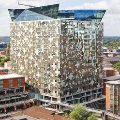 伯明翰400人活动场地推荐：Cube Hotel Birmingham